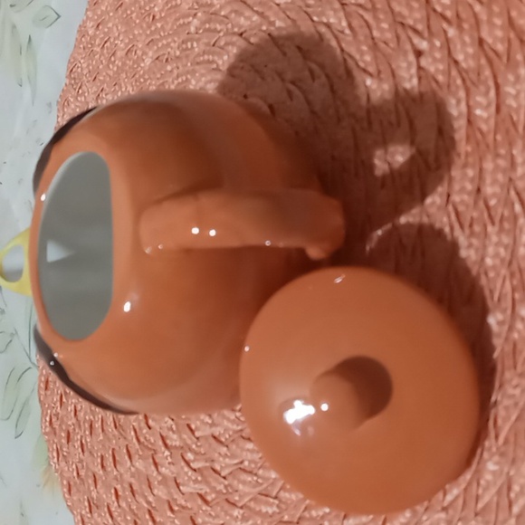 CERAMIC MESA OWL DECORATIVE TEAPOT - Picture 5 of 10